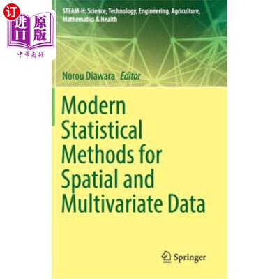 海外直订Modern Statistical Methods for Spatial and Multivariate Data 空间和多元数据的现代统计方法