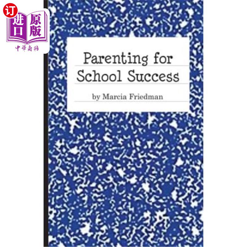 海外直订Parenting For School Success 在学校成功的父母