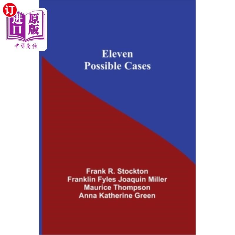 海外直订Eleven Possible Cases 十一可能病例