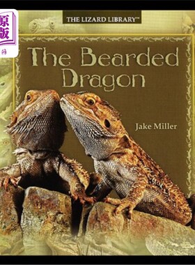 海外直订The Bearded Dragon 胡子龙