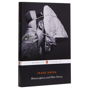 预售 【中商原版】卡夫卡：变形记 英文原版 Metamorphosis and Other Stories / Franz Kafka 经典文学