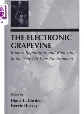 海外直订Electronic Grapevine 电子小道消息