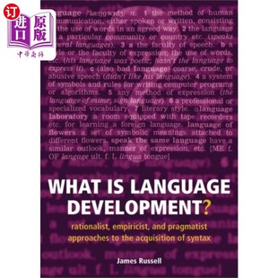 海外直订What is Language Development? 什么是语言发展?