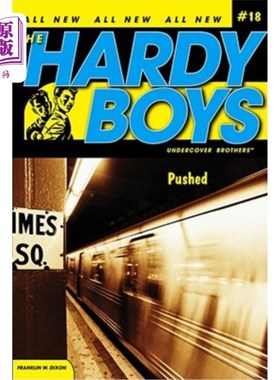 海外直订Pushed 推