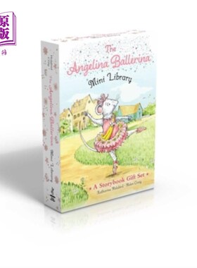 海外直订The Angelina Ballerina Mini Library (Boxed Set): Meet Angelina Ballerina; Angeli 安吉丽娜芭蕾舞女迷你图书馆