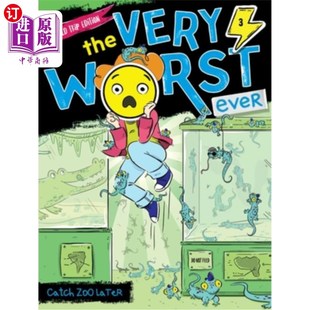 Field Later Trip Edition 海外直订Catch 稍后抓动物园：实地考察版 Zoo