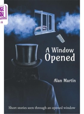 海外直订A Window Opened 一扇窗户开了