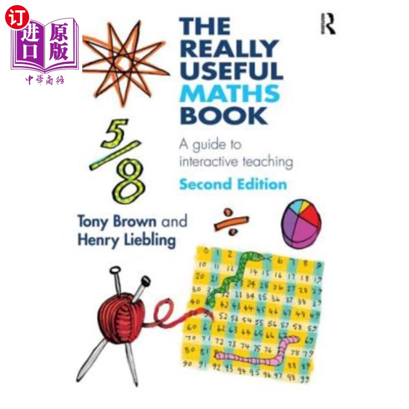 海外直订The Really Useful Maths Book: A Guide to Interactive Teaching 真正有用的数学书:互动教学指南