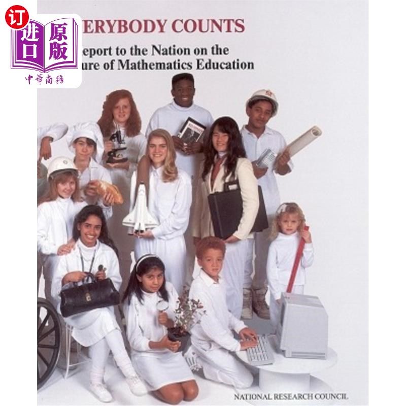 海外直订everybody counts: a report to the nation on the future