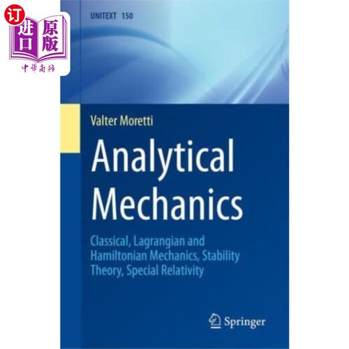 海外直订古英语 Analytical Mechanics 分析力学