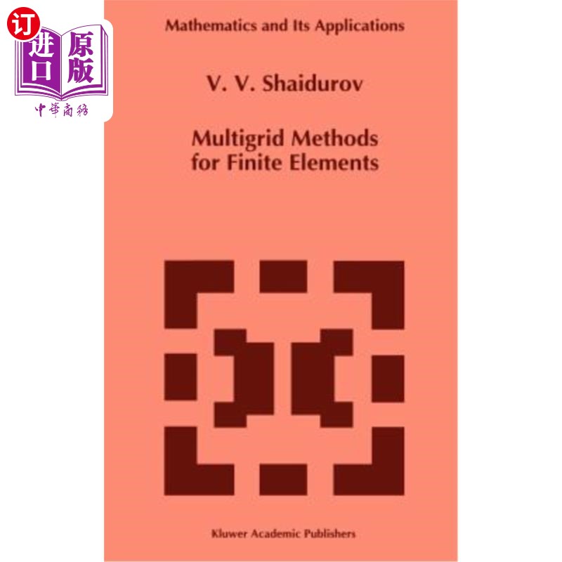 海外直订Multigrid Methods for Finite Elements 有限元多重网格法