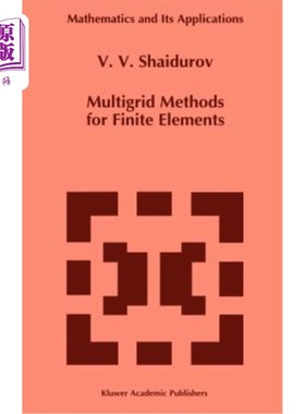 海外直订Multigrid Methods for Finite Elements 有限元多重网格法