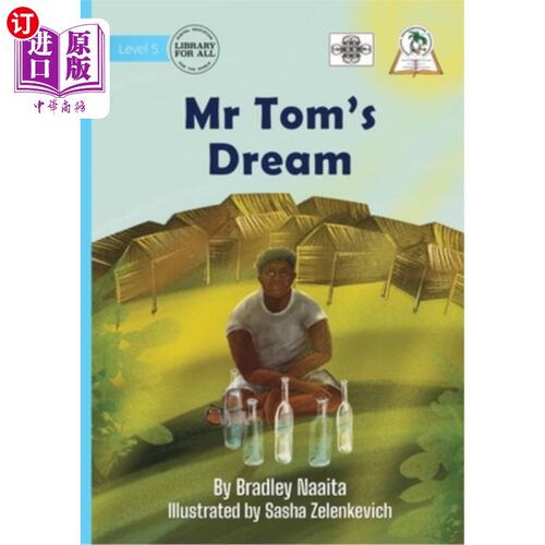 海外直订Mr Tom's Dream 汤姆先生的梦想