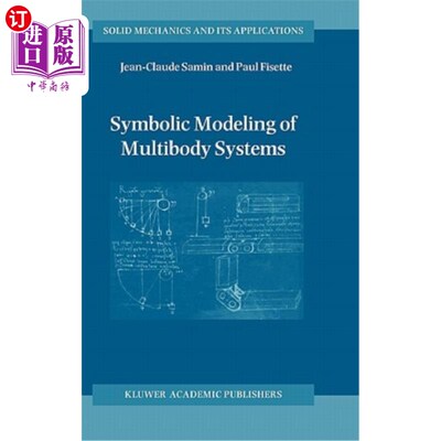 海外直订Symbolic Modeling of Multibody Systems 多体系统的符号建模
