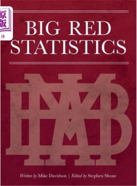 海外直订Big Red Statistics 大红色统计