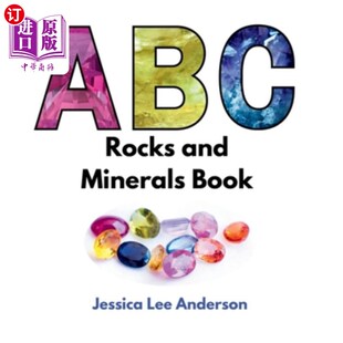 Book 海外直订ABC Minerals and ABC岩石和矿物书 Rocks