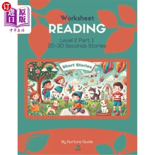 海外直订Worksheet: Reading: Level 2 part 1 阅读：第二层次第一部分