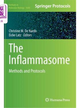 海外直订医药图书The Inflammasome: Methods and Protocols 易燃物：方法和协议