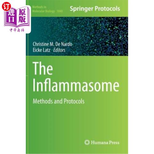 海外直订医药图书The Inflammasome: Methods and Protocols 易燃物：方法和协议