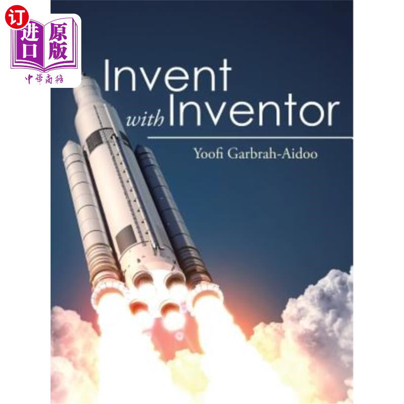 海外直订Invent with Inventor 发明者创造