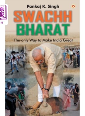 海外直订Swachh Bharat 斯瓦赫·巴拉特