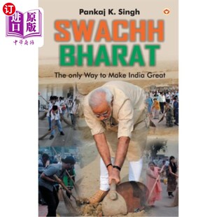 海外直订Swachh 斯瓦赫·巴拉特 Bharat