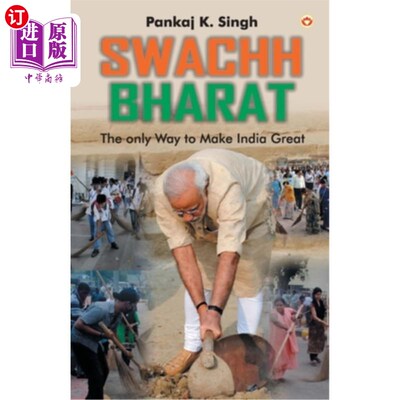 海外直订Swachh Bharat 斯瓦赫·巴拉特