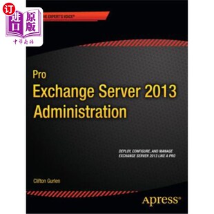 Exchange Pro Server Administration 2013管理 2013 海外直订Pro