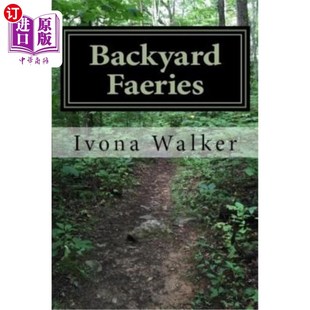 海外直订Backyard 后院仙境 Faeries