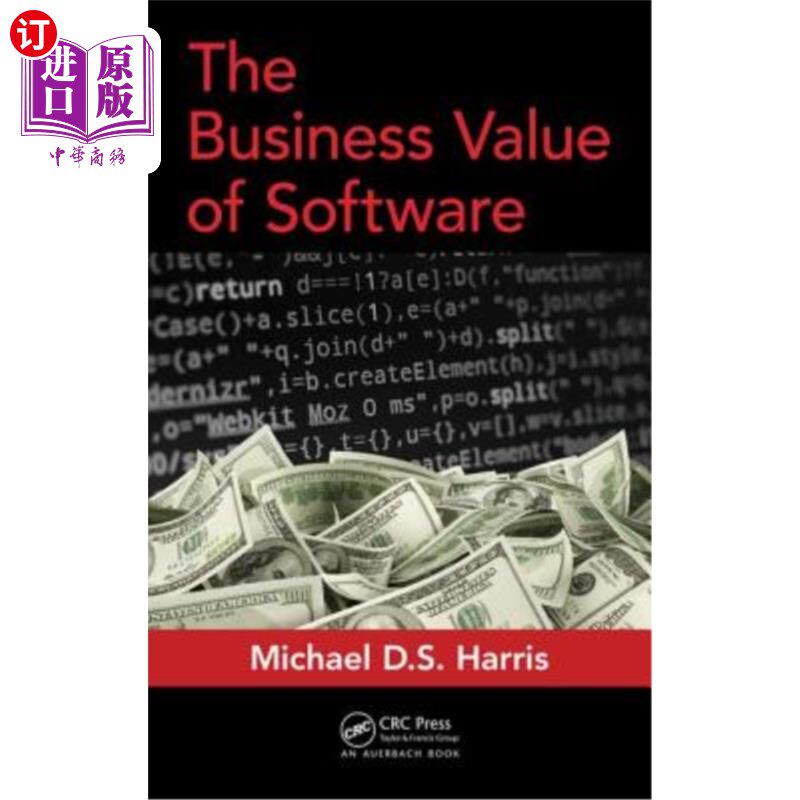 海外直订The Business Value of Software 软件的商业价值