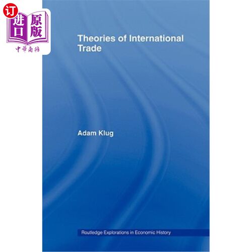 海外直订Theories of International Trade