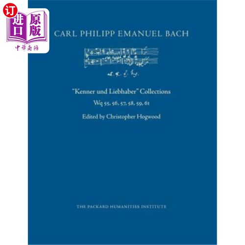 海外直订Kenner und Liebhaber Collections Kenner und Liebhaber系列