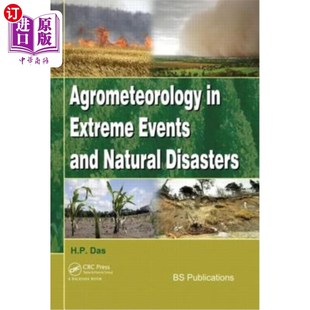 Events 農業氣象學 海外直訂Agrometeorology Extreme Disasters 極端事件與自然災害中 Natural and