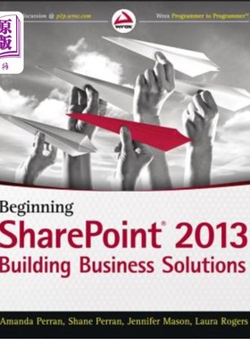 海外直订Beginning SharePoint 2013 Business 开始SharePoint 2013业务