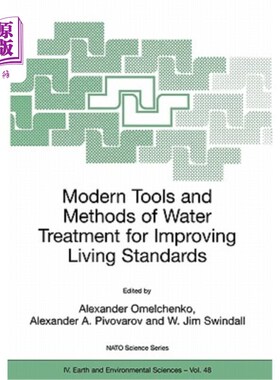 海外直订Modern Tools and Methods of Water Treatment for Improving Living Standards: Proc 提高生活水平的水处理的现代