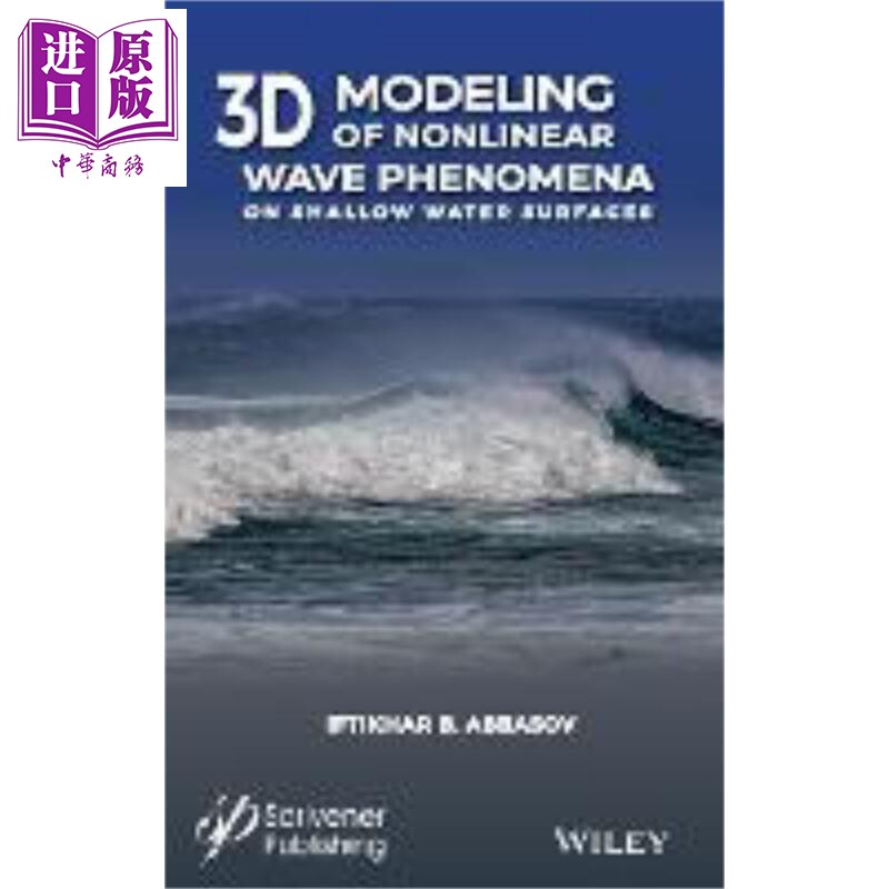 现货 浅水面非线性波现象的3维建模 3D Modeling Of Nonlinear Wave Phenomena On Shallow Water Surfaces Iftikhar Abba
