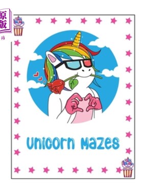 海外直订Unicorn Mazes: Unicorn Mazes Book 独角兽迷宫：独角兽迷宫书