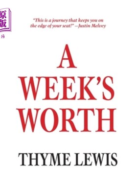 海外直订A Week's Worth 一周的价值