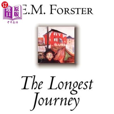 海外直订The Longest Journey by E.M. Forster, Fiction, Classics E.M.福斯特《最长的旅程》，小说，经典