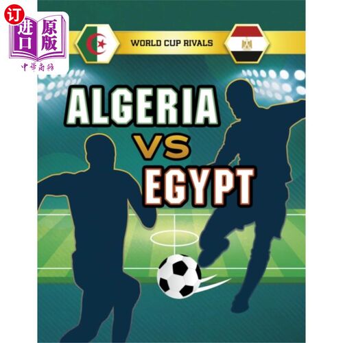 海外直订Algeria vs Egypt 阿尔及利亚vs埃及