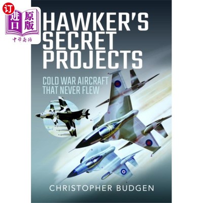 海外直订Hawker's Secret Projects 霍克的秘密计划