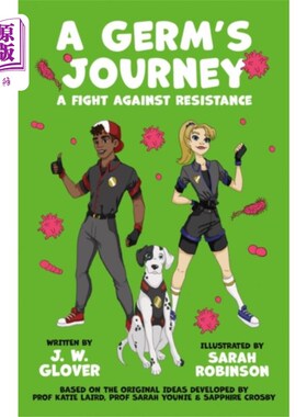 海外直订Germ's Journey 细菌之旅