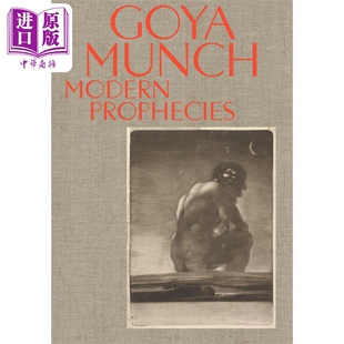 Modern Prophecies 中商原版 and 现代预言 Munch 戈雅和蒙克 Goya 进口艺术