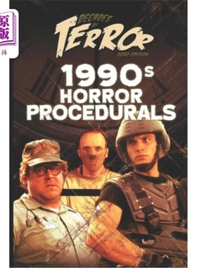 海外直订Decades of Terror 2020: 1990s Horror Procedurals 恐怖的几十年2020:90年代的恐怖程序