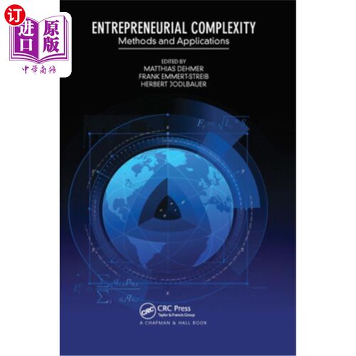 海外直订Entrepreneurial Complexity: Methods and Applications 创业复杂性:方法和应用