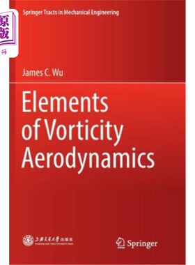 海外直订Elements of Vorticity Aerodynamics 涡度空气动力学的基本原理