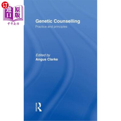 海外直订医药图书Genetic Counselling: Practice and Principles 遗传咨询：实践与原则