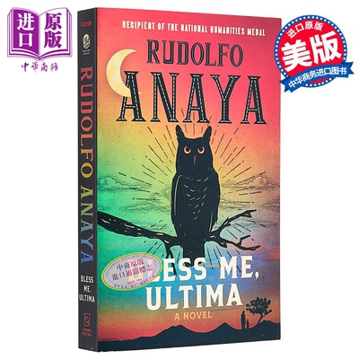 新墨西哥文学经典 祝福我 乌尔蒂玛 美国PBS百大图书 英文原版 Bless Me Ultima Rudolfo Anaya【中商原版】