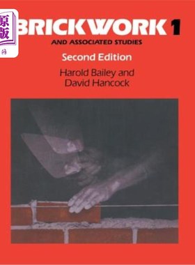 海外直订Brickwork 1 and Associated Studies 砌砖工程1及相关研究