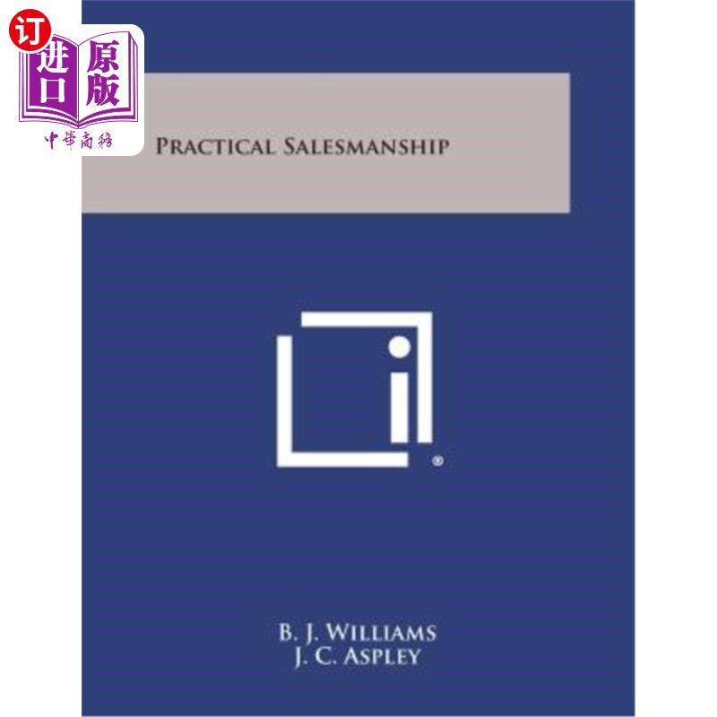 海外直订Practical Salesmanship 实用的销售技巧